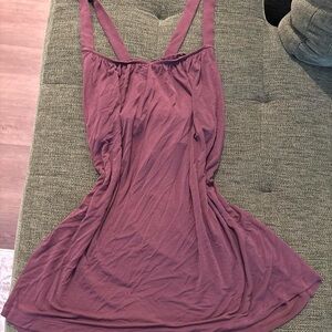 CAbi Plum Sleeveless Top